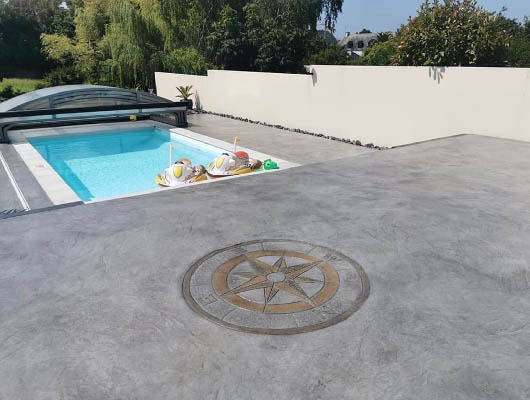 Béton décoratif 77